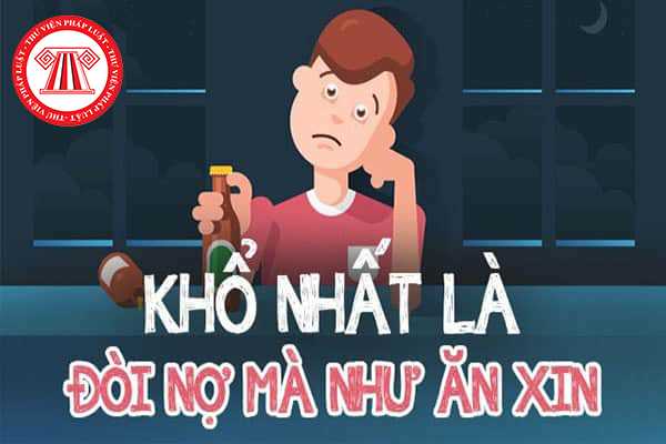 đòi nợ, mượn tiền không trả