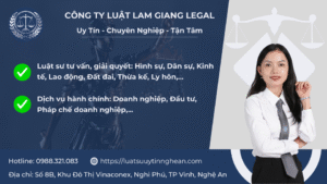 Luật sư nghệ an, hà tĩnh