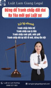 Tư vấn tranh chấp đất đai
