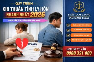 Ly hôn thuật tình
