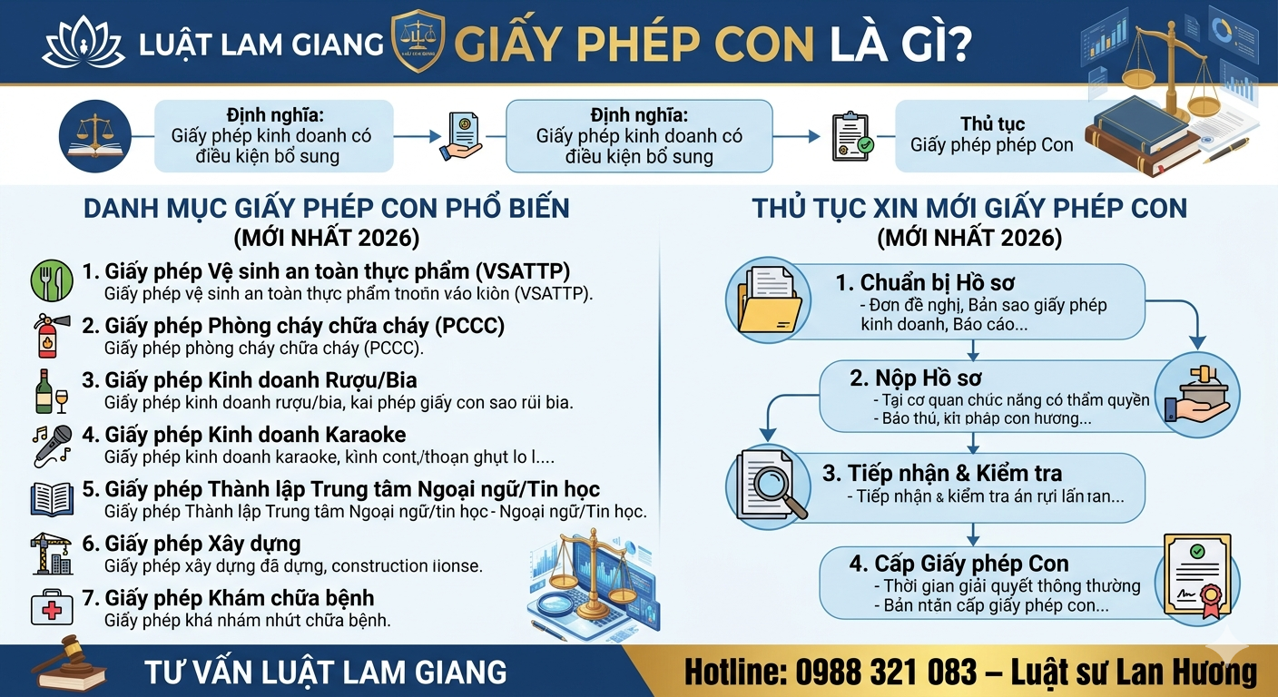 Giấy Phép con