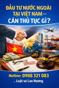 đầu tư nước ngoài