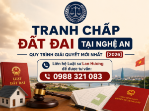tranh chap dat dai nghê an